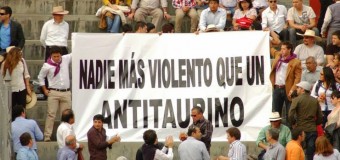 VIOLENCIA ANTITAURINA Y COBARDÍA POLÍTICA